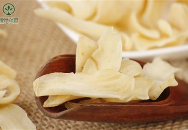 中老年養(yǎng)生禮品百合干是怎么煉成的