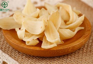 鑒別龍牙百合，只需要這四個(gè)小妙招 - 中藥飲片代工