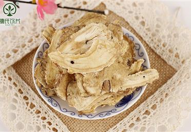 好藥材源于道地產(chǎn)區(qū)，岷縣當(dāng)歸，女人的“桃花妝” - 中藥飲片代工