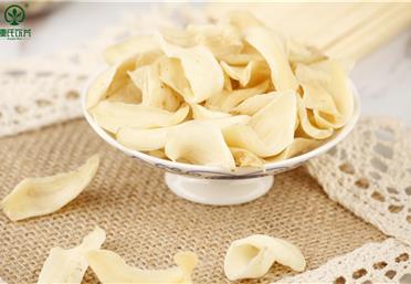 素食圈都愛(ài)吃的小零食——微波百合芯-康氏中藥飲片代工定制OEM-代用茶代加工定制